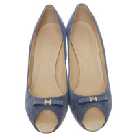 Hogan Peep-toes in light blue