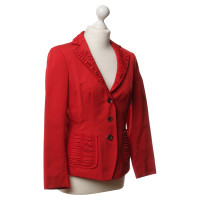 Rena Lange Blazer with Ruffles