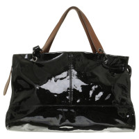 Furla Borsa a mano marrone/nero