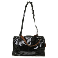 Furla Borsa a mano marrone/nero