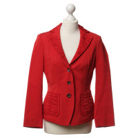 Rena Lange Blazer with Ruffles