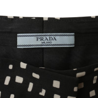 Prada Trousers with print