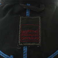 Marithé Et Francois Girbaud Coat with contrast stitching