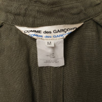 Comme Des Garçons Blazer in olijfolie