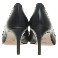 Pura Lopez Pumps in black with studs