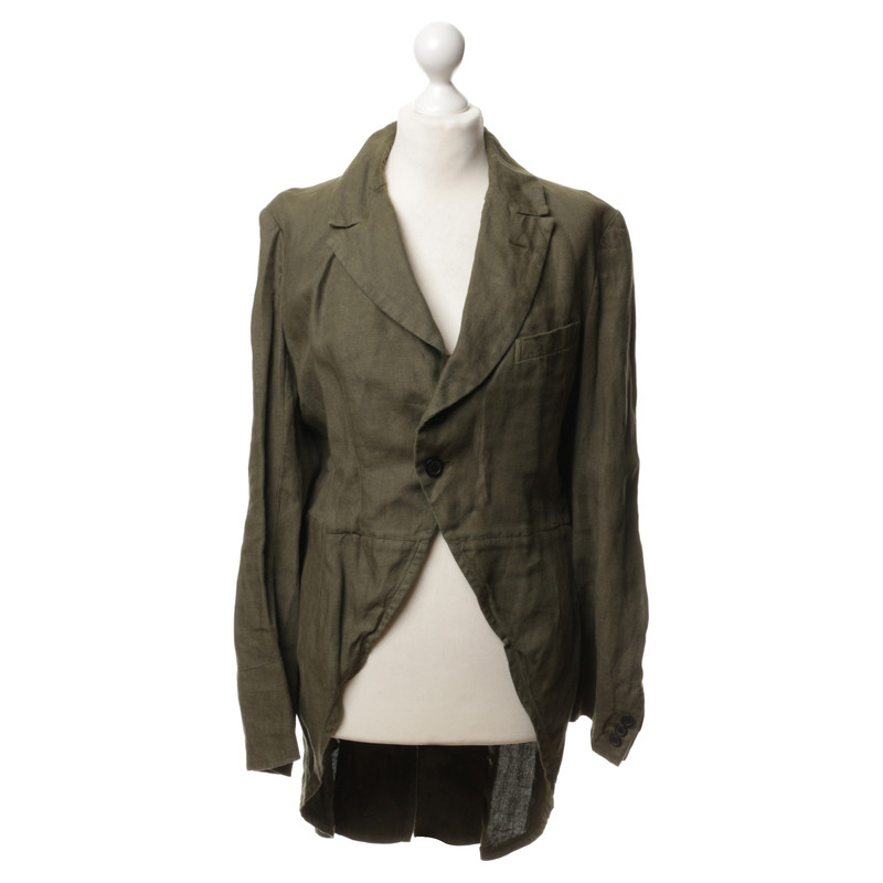 Comme Des Garçons Blazer in olive