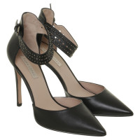 Pura Lopez High heels with ankle straps