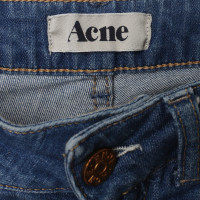Acne Jeans "Hex Lena" in Blau