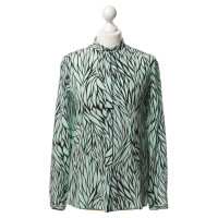 Etro Silk blouse with patterns