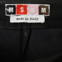 Msgm Pants leather