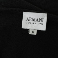 Armani Collezioni Wrap-round jacket wool