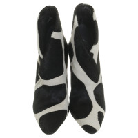 Roger Vivier Short hair fur ankle-boots