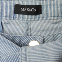 Max & Co Hose mit feinem Streifenmuster