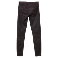 7 For All Mankind "The Skinny" in Aubergine color pants