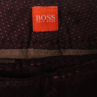 Boss Orange Pants in Velvet look