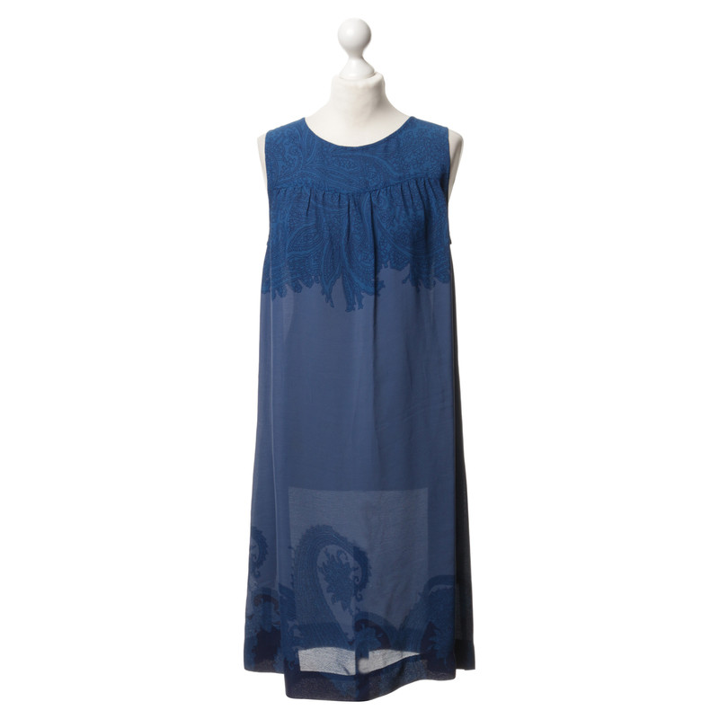 Bruuns Bazaar Robe en bleu