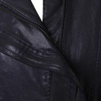 Bcbg Max Azria Leren jas in zwart