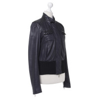 Jagger & Evans Leather jacket in black