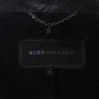 Bcbg Max Azria Veste en cuir noir