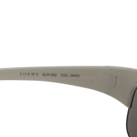 Loewe Occhiali da sole in bianco