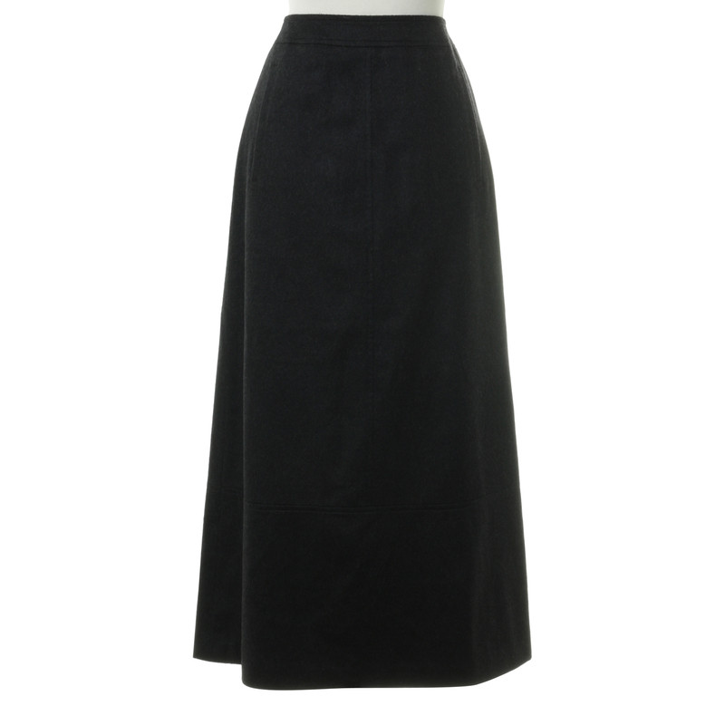 Cerruti 1881 skirt in dark grey 