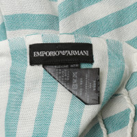 Armani Scarf with stripes