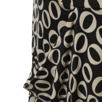 Diane Von Furstenberg Silk skirt pattern