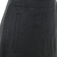 Cerruti 1881 skirt in dark grey 