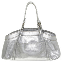 Hogan Silver handbag 