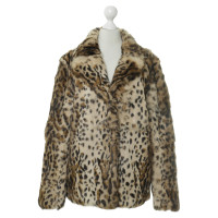 Antik Batik Fur jacket with Leo