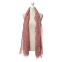 Boss Orange Scarf in red and white