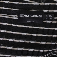Giorgio Armani Oberteil mit Streifen