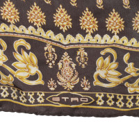 Etro Zijden sjaal met decoratieve print