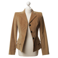 Dolce & Gabbana Corduroy Blazer in beige