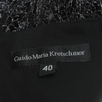 Guido Maria Kretschmer Evening dress with lace 