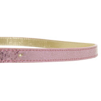 D&G Belt in pink