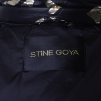 Stine Goya Daunenjacke mit Metallic-Muster