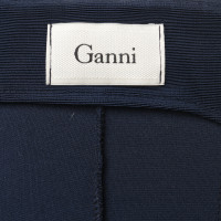 Ganni Leggings in blue 