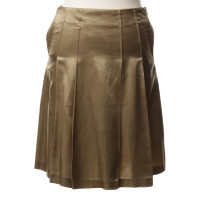 Chloé skirt in gold 