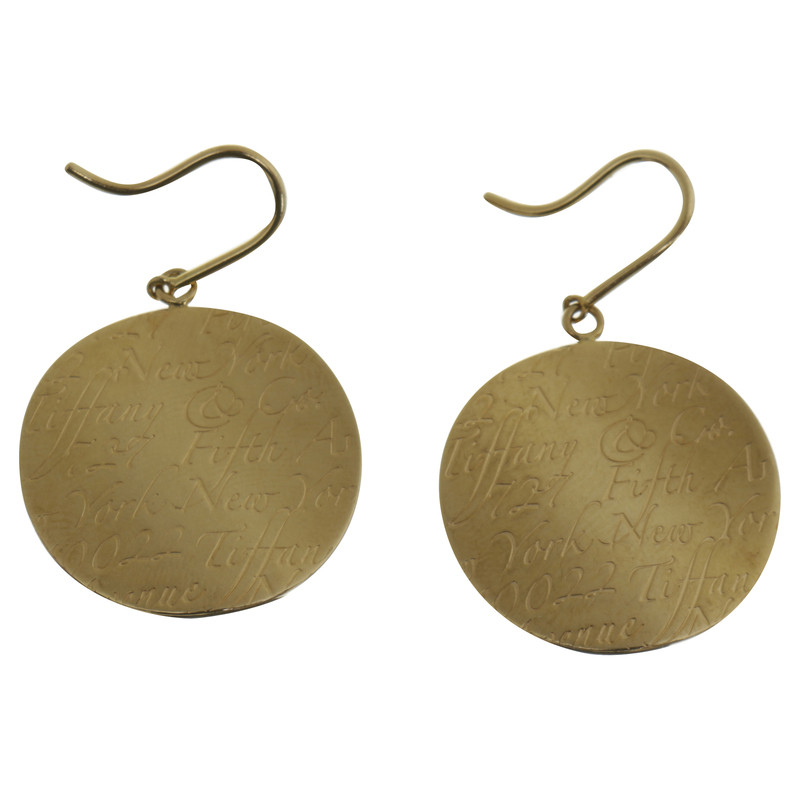Tiffany & Co. Golden earrings