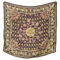 Etro Zijden sjaal met decoratieve print
