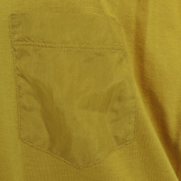 Drykorn top in mustard yellow