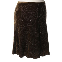 Ralph Lauren skirt in Velvet look 