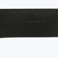 Jil Sander Belt in black patent leather