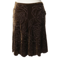 Ralph Lauren skirt in Velvet look 
