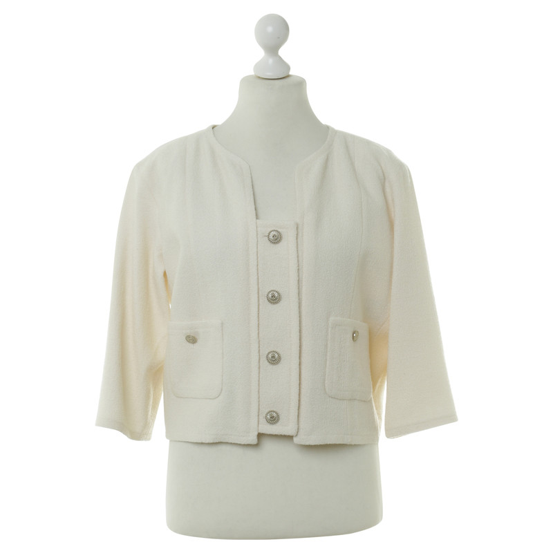 Chanel Jacket in cream