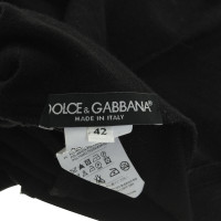 Dolce & Gabbana Strickoberteil mit Spitze