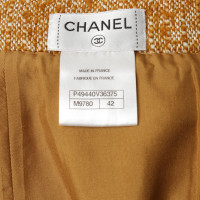 Chanel skirt in Tweed look