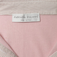 Fabiana Filippi Strickshirt mit Kragen