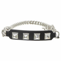 Karl Lagerfeld Bracelet en cuir de goujons